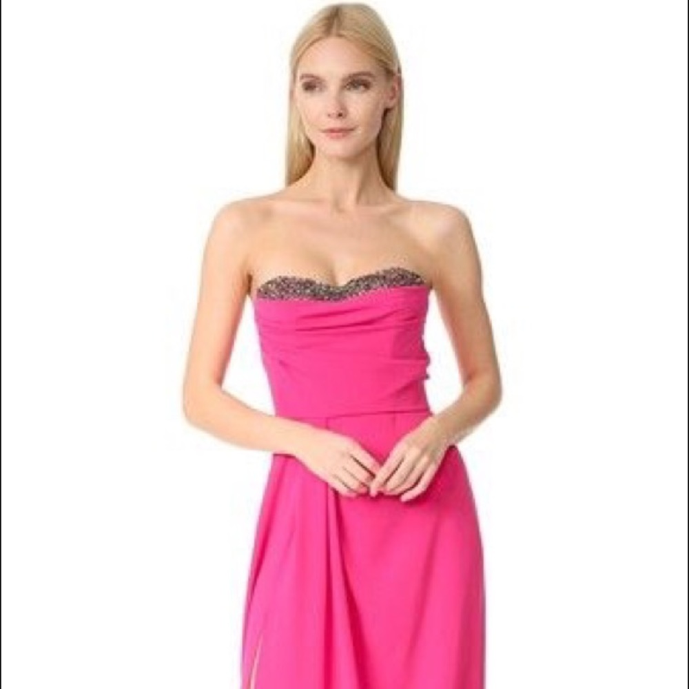 MARCHESA NOTTE gown dress